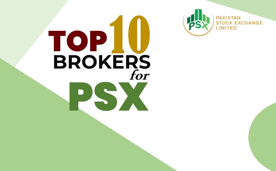 top 10 PSX brokers in Pakistan 2026