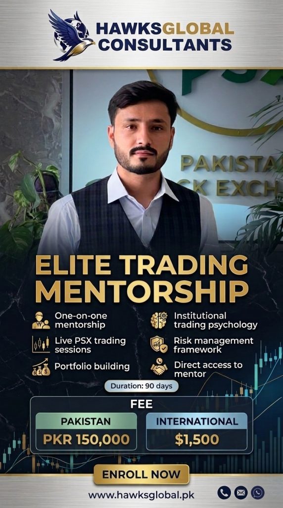 Elite PSX Trading Mentorship  90 Day Professional Trading Program Pakistan