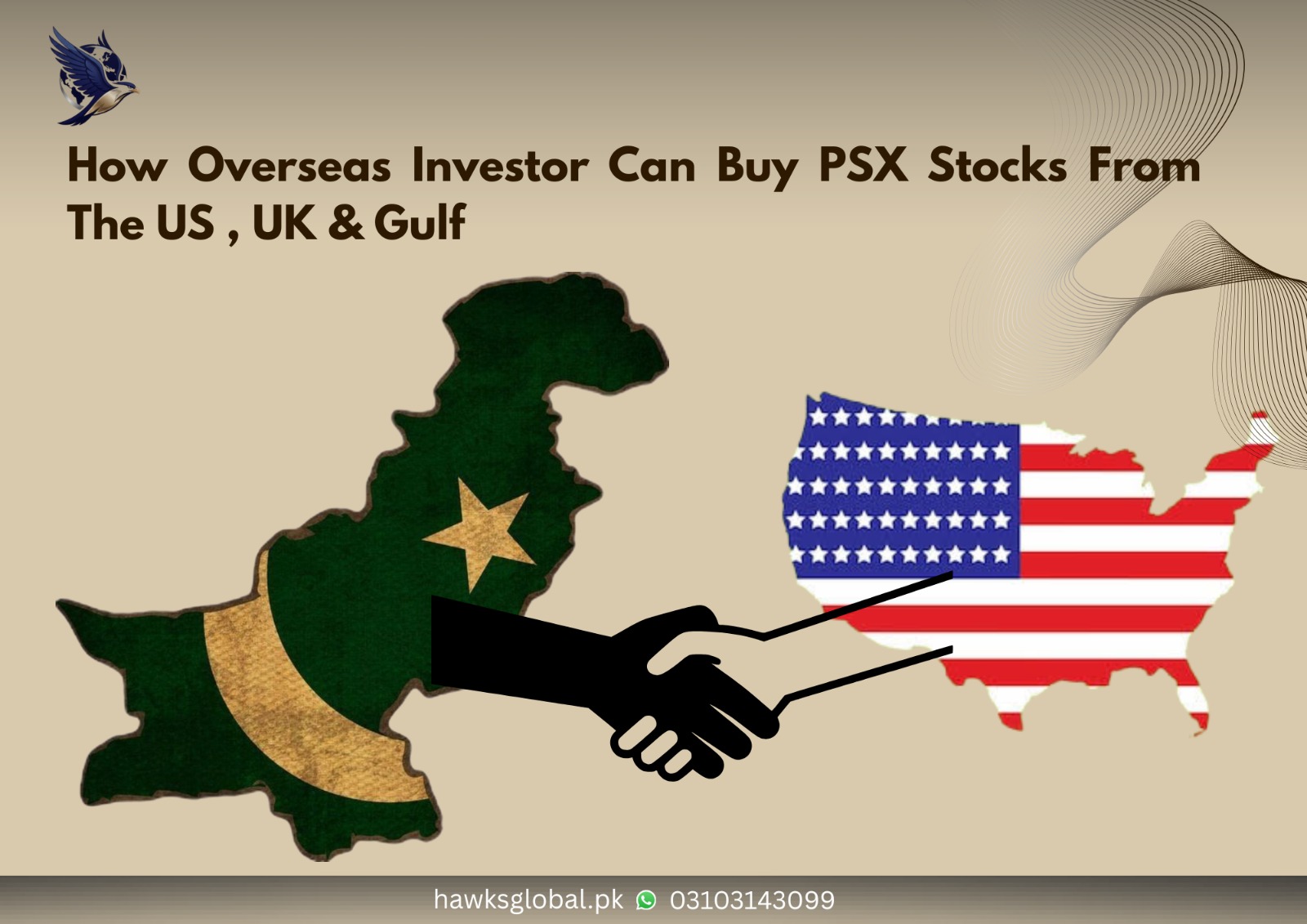 buy PSX stocks from the US, UK & Gulf